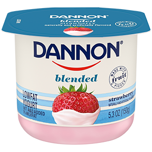 dannon fruit on the bottom or light & fit yogurt