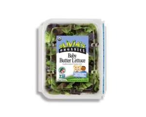 olivia organic clamshell salads