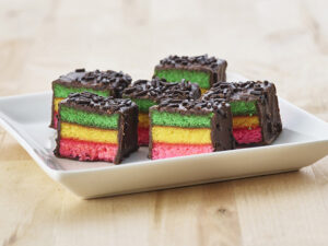 zemar passover rainbow cookies