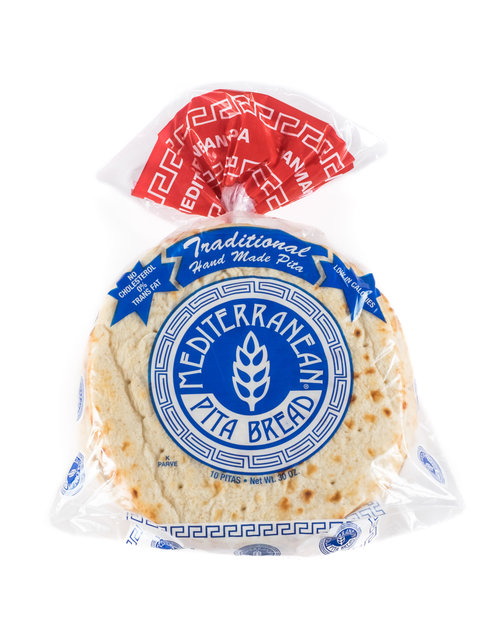 Mediterranean Pita Bread – Greenlawn Farms