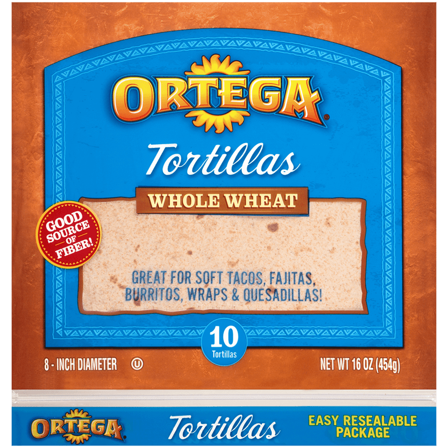 Ortega Soft Flour Tortillas Greenlawn Farms