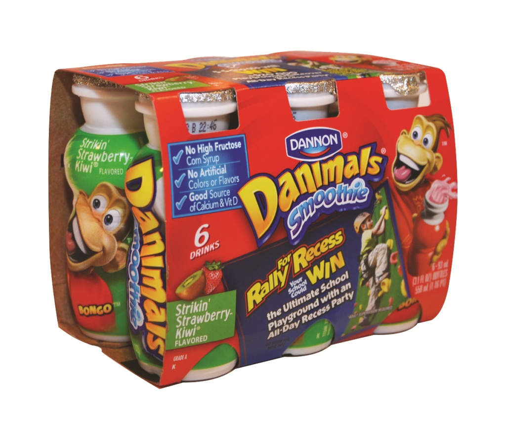 Dannon Danimals Drink Greenlawn Farms