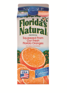 florida’s natural orange juice